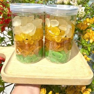 Đác Sấy Dẻo Mix 3 Vị ( Thùng 50 Hủ)