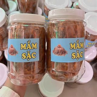 Mắm Sặc (Thùng 100 Hủ x 500gr)