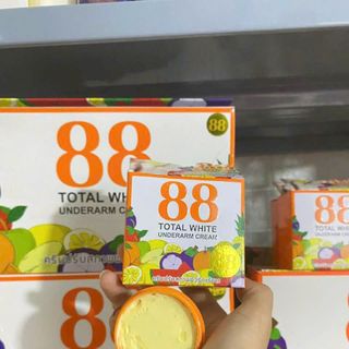 Kem Trị Thâm Nách 88 Total White Thái Lan 💛
