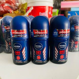 Lăn Ngăn Mùi Nam Nivea Men 72h Khô Thoáng 25ml