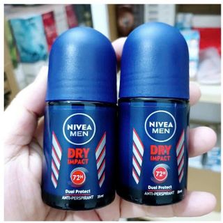 Lăn Ngăn Mùi Nam Nivea Men 72h Khô Thoáng 25ml