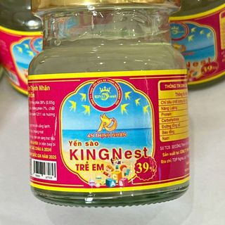 Combo 5 hũ Yến sào trẻ e 39% yến