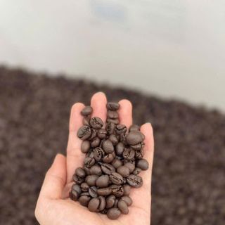 Cà phê rang say Robusta honey