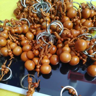 Móc khóa gỗ hồ lô ngẫu mới
