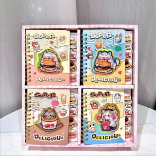 SỔ LÒ XO 88706 PHÂN TRANG