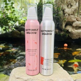 Mousse Bọt Tạo Kiểu Tóc Butterfly Shadow Foam Hair Wax 300ml 🌸