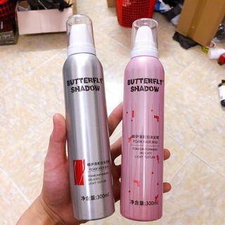 Mousse Bọt Tạo Kiểu Tóc Butterfly Shadow Foam Hair Wax 300ml 🌸