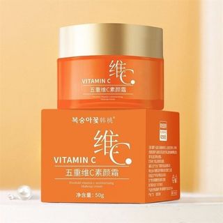 Kem Dưỡng Trắng Da Vitamin C Hộp 50g