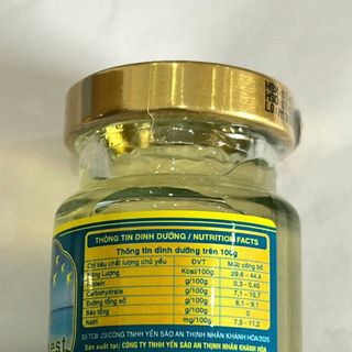 Combo 5 hũ Yến chưng đường phèn 39%
