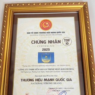 Combo 5 hũ Yến chưng đường phèn 39%