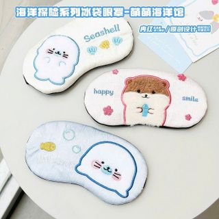 BỊT MẮT NGỦ CÓ GEL HÌNH MAY NỔI