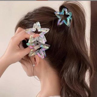 LỐ 12 GẤP TÓC NGÔI SAO MÀU TRONG