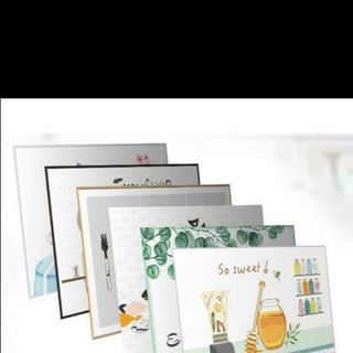Miếng dán cách nhiệt nhà bếp chống dầu mỡ 50x70cm có keo dán