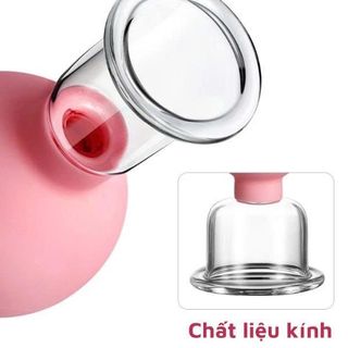 BỘ 3 MÓN GIÁC HƠI CHO MẶT