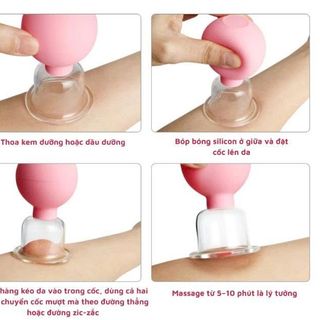 BỘ 3 MÓN GIÁC HƠI CHO MẶT