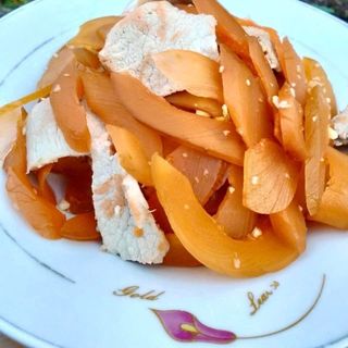 DƯA GANG MẮM MIỀN TÂY (KHÔNG MẶN, VỊ VỪA)