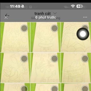 Combo tranh cát 100 tranh giá trên hình luôn