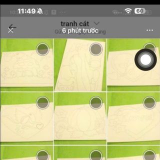 Combo tranh cát 100 tranh giá trên hình luôn