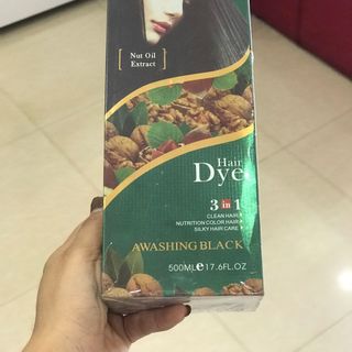 Dầu gội Thảo mộc nhuộm tóc Bibop 500ml