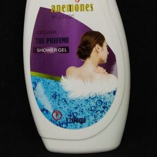 Sữa Tắm Cá Ngựa Anemones Wellness Exclusive The Perfume Show Gel 1200ml