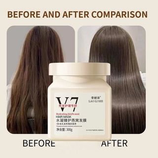 Dưỡng Tóc Ủ Tóc V7 Lao Li Shi Hair Mask 300g