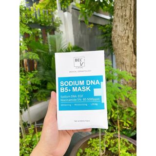 Hộp 10 miếng Mặt nạ Belv Clnical Sodium DNA B5+ Mask