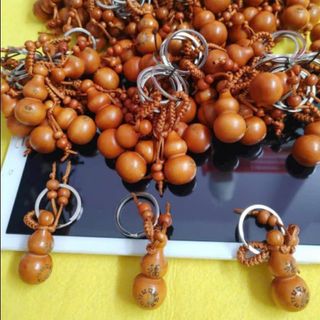 Móc khóa gỗ hồ lô