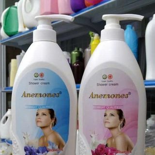 Sữa Tắm Dê Ngọc Trai Hoa Anemones 1200ml