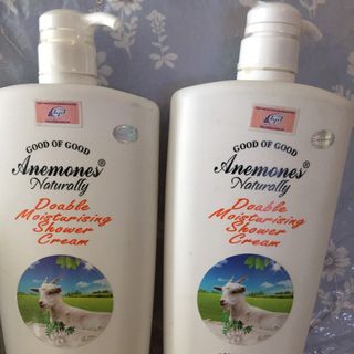 Sữa Tắm Dê Anemones Good Of Good Naturally Doable Moisturising Shower Cream 1200ml