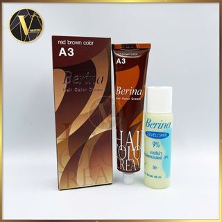 Thuốc nhuộm tóc Thái lan Berina -A1 A2 A3