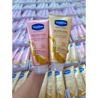 Dưỡng Thể Vaseline gluta-hya Serum Burst Lotion - 300ml