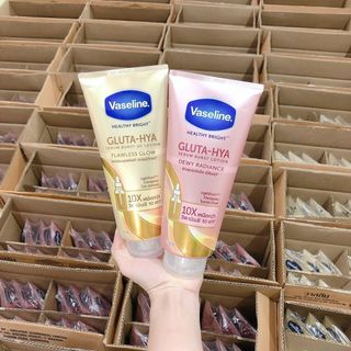 Dưỡng Thể Vaseline gluta-hya Serum Burst Lotion - 300ml