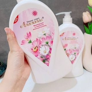 Sữa Tắm Hương Hoa Anemones Blooming Love For Radiant Skin Whitening & Smoothing Showe Cream 1200ml
