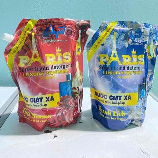 Nước giặt túi Paris 2.3kg