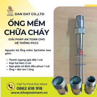Ống mềm nối đầu phun sprinkler/ Ống nối đầu phun sprinkler/ Ống mềm kết nối đầu phun sprinkler