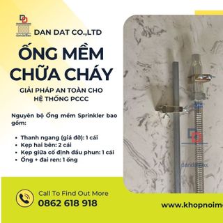 Ống mềm nối đầu phun sprinkler/ Ống nối đầu phun sprinkler/ Ống mềm kết nối đầu phun sprinkler