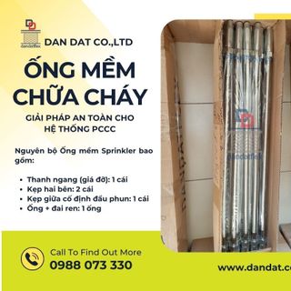 Ống mềm nối đầu phun sprinkler/ Ống nối đầu phun sprinkler/ Ống mềm kết nối đầu phun sprinkler