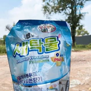 Nước giặt túi Otic 2.4kg