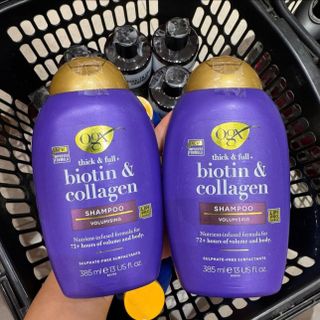 💜 CẶP GỘI XẢ "THẦN THÁNH" BIOTIN & COLLA.GEN( 385ml/ chai)
