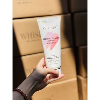 Kem Dưỡng Body Whisis Collagen Trắng Da Spf 50+ Pda++++ 200ml