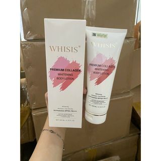 Kem Dưỡng Body Whisis Collagen Trắng Da Spf 50+ Pda++++ 200ml