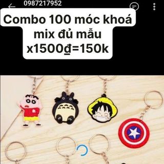 Móc khóa xinh nhiều mẫu giá 1500d