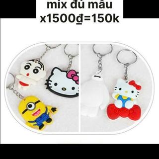 Móc khóa xinh nhiều mẫu giá 1500d