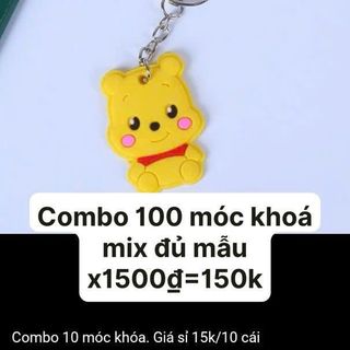 Móc khóa xinh nhiều mẫu giá 1500d