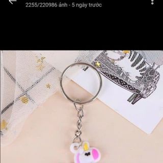 Móc khóa xinh nhiều mẫu giá 1500d