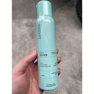 Dầu gội khô LIFUSHA Dạng xịt 150ml chống bết nội địa Trung