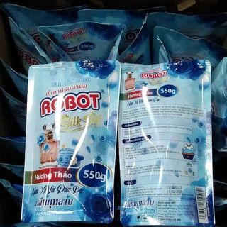 Nước Xả vải Robot 550g