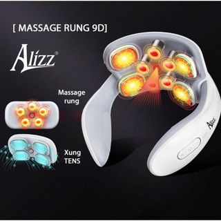 MÁY MASSAGE CỔ VAI GÁY XUNG ĐIỆN ALIZZ AL- 13605