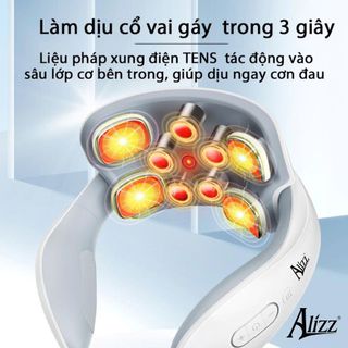 MÁY MASSAGE CỔ VAI GÁY XUNG ĐIỆN ALIZZ AL- 13605
