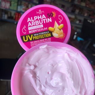 Kem Dưỡng trắng Alpha Arbutin Collagen Body- 500g